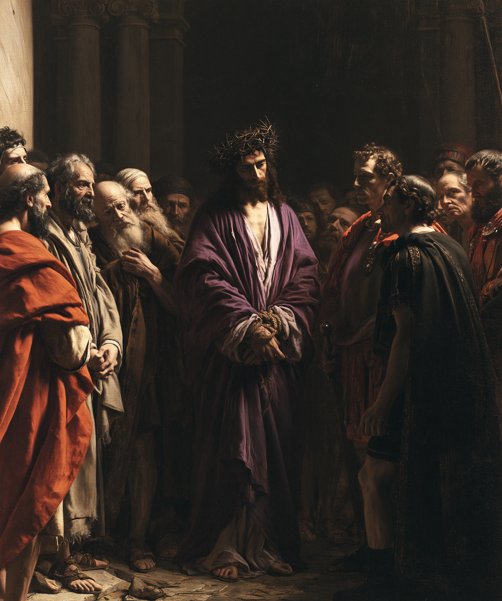 Ecce Homo - שתיקה קדושה · דיוקן n°26 - אמנות נוצרית