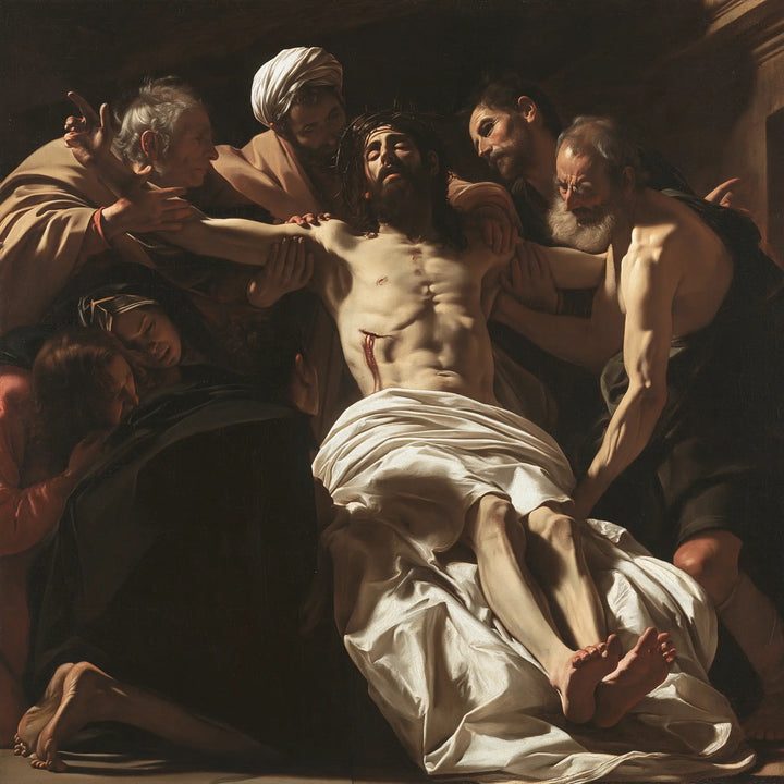 The Entombment of Jesus Christ — Whiteness Between Brotherly Arms