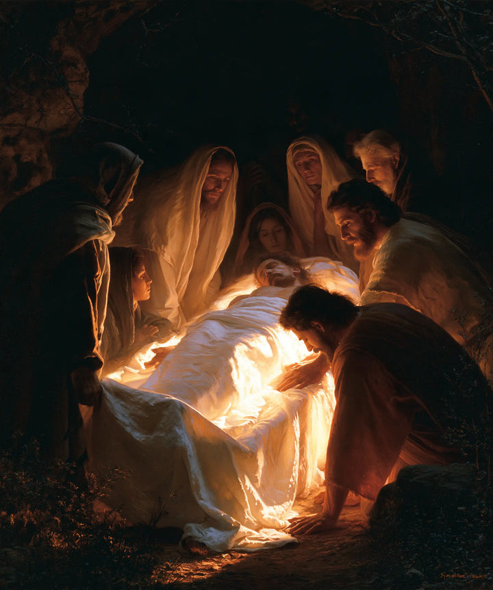 The Entombment of Jesus Christ - Divine Light · Portrait n° 23
