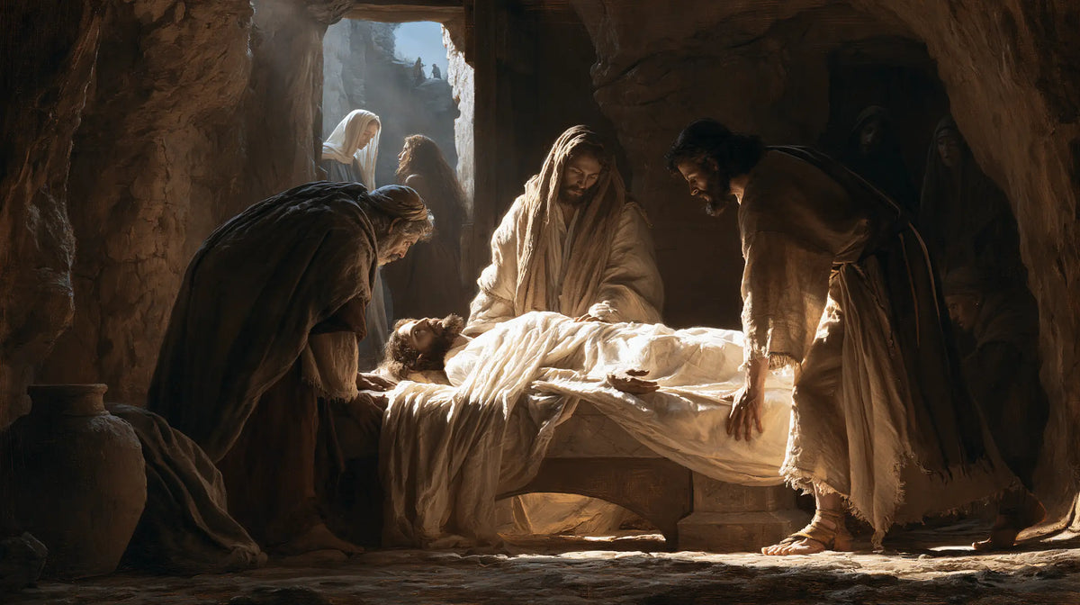 The Entombment of Jesus Christ — The Vessel Beside the Final Rest