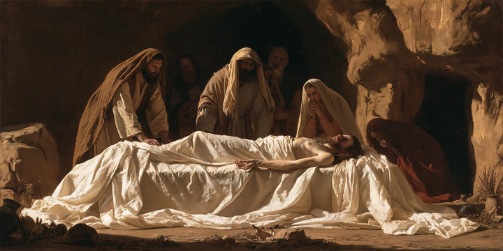 The Entombment of Jesus Christ — Rest Before the Small Black Door