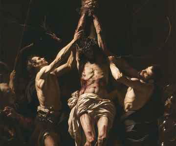 The Flagellation of Christ - Explosion of movement · Landscape n° 1