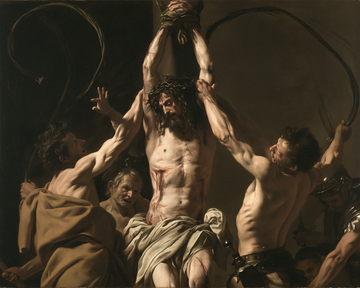 The Flagellation of Christ - Explosion of movement · Landscape n° 5