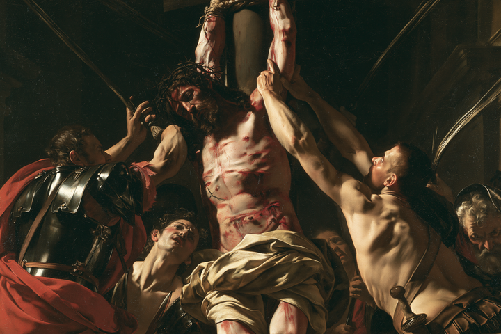 The Flagellation of Christ — The Circle of Faces