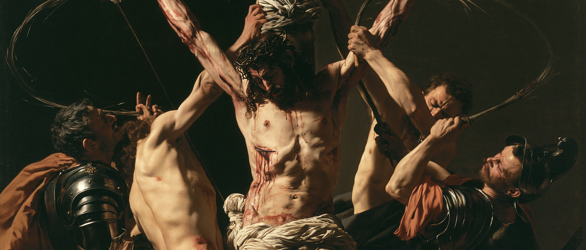 The Flagellation of Christ - Explosion of movement · Landscape n° 18