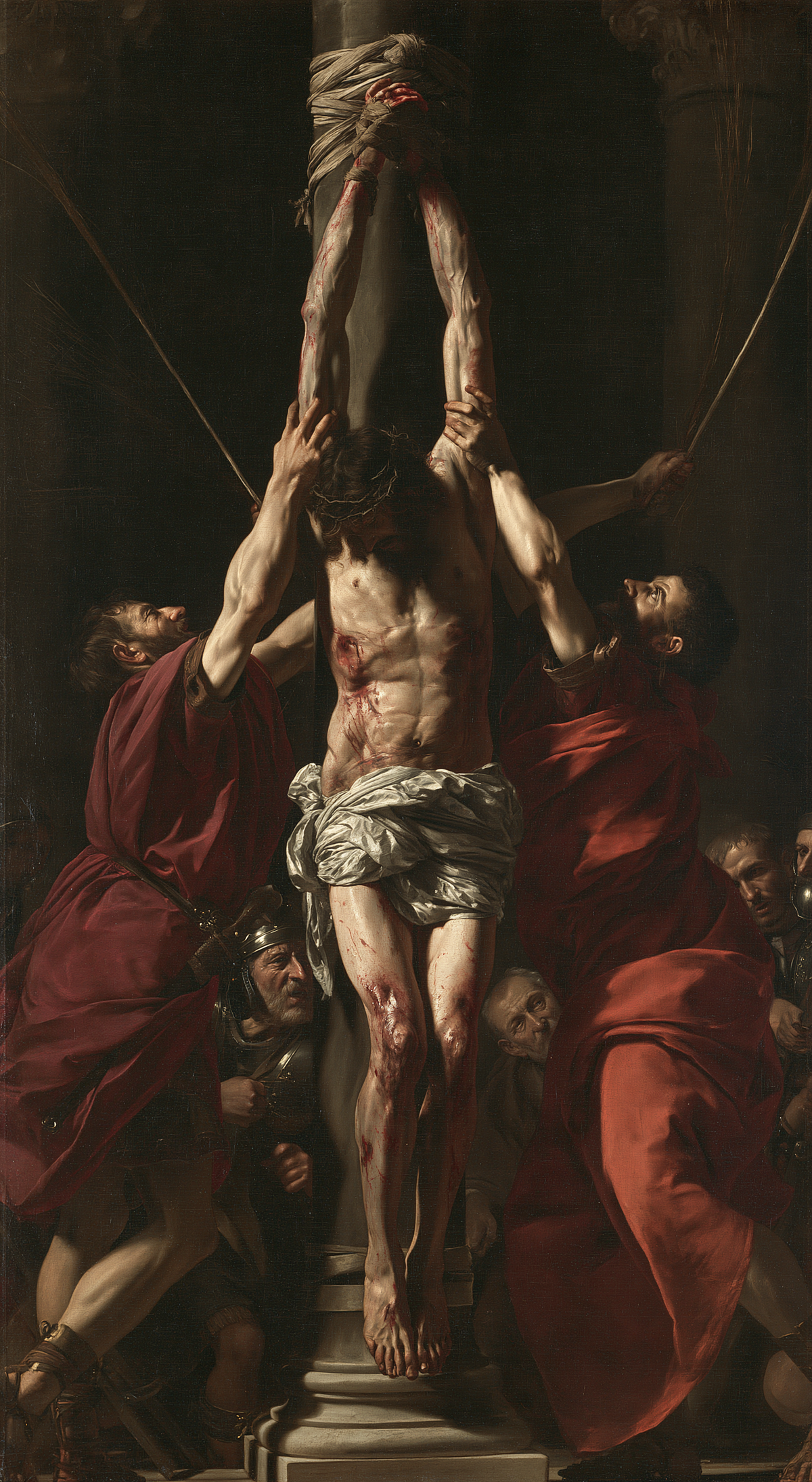 The Flagellation of Christ - Explosion of movement · Portrait n° 5 — aperçu de la finition sélectionnée