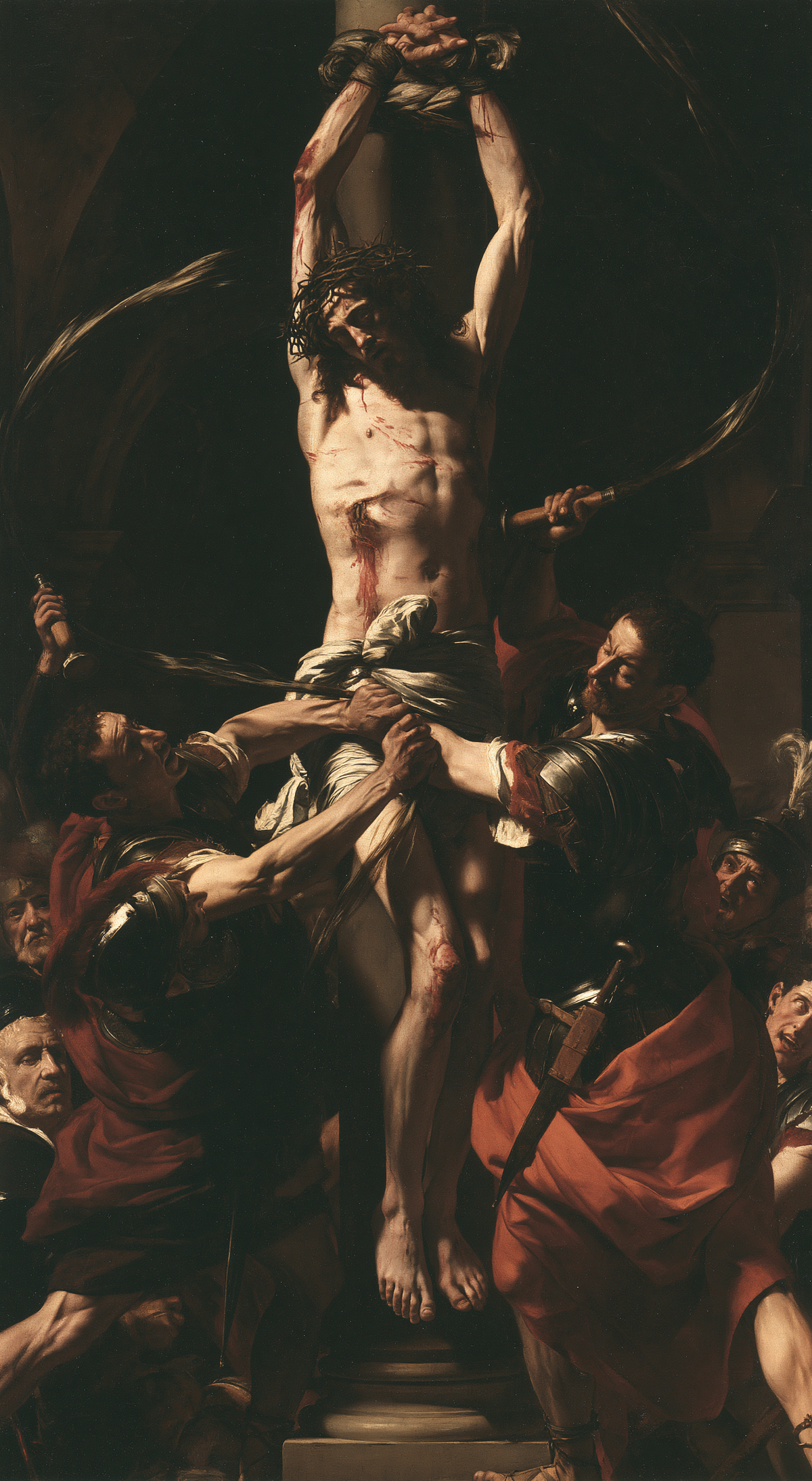 The Flagellation of Christ - Explosion of movement · Portrait n° 6 — aperçu de la finition sélectionnée
