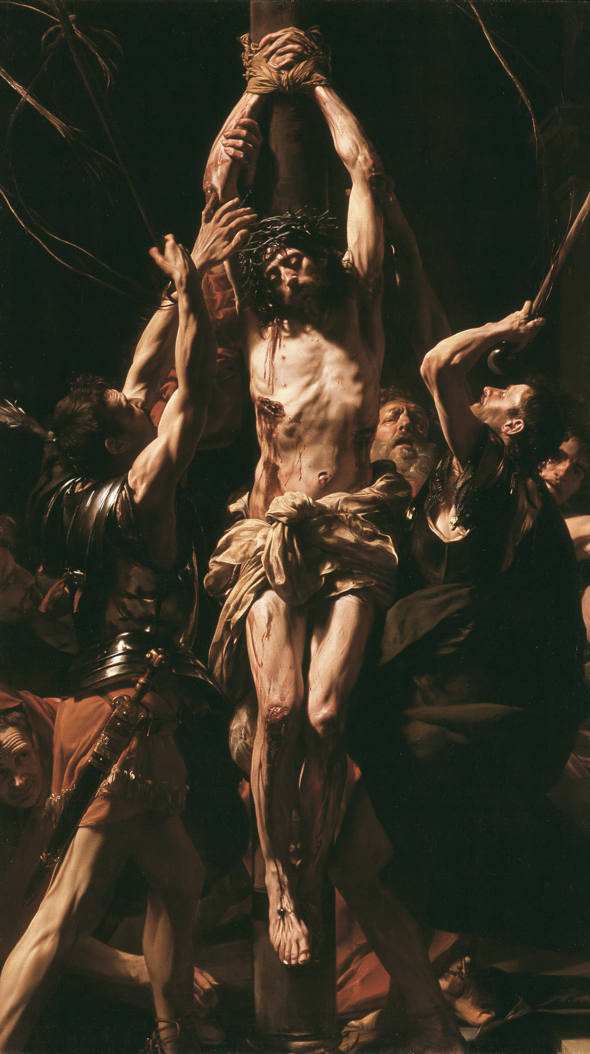 The Flagellation of Christ — The Crowd and the Ascent