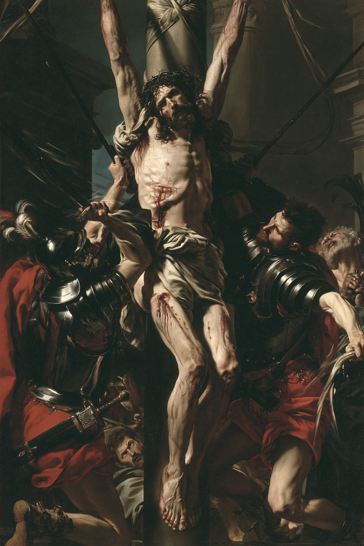 The Flagellation of Christ — The Linen Amid the Armour
