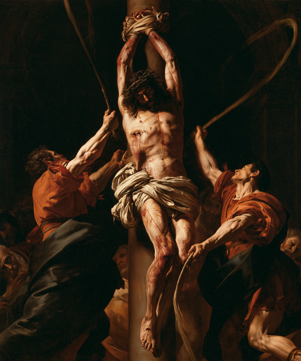 The Flagellation of Christ - Explosion of movement · Portrait n°20 - אמנות נוצרית