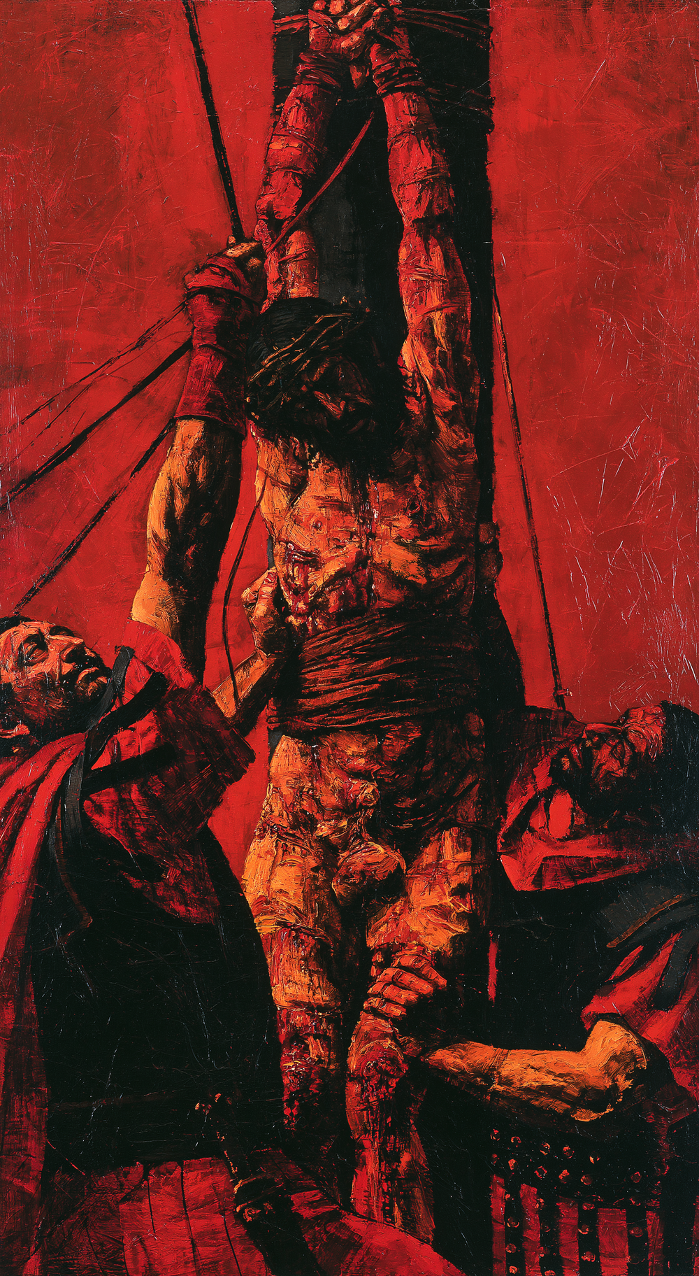 The Flagellation of Christ - אקספרסיוניסטי · Portrait n°3 - אמנות נוצרית