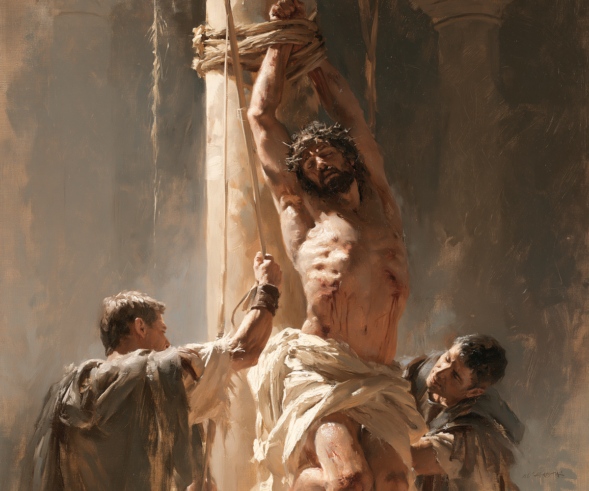 The Flagellation of Christ - Impressionist · Landscape n° 2 — aperçu de la finition sélectionnée