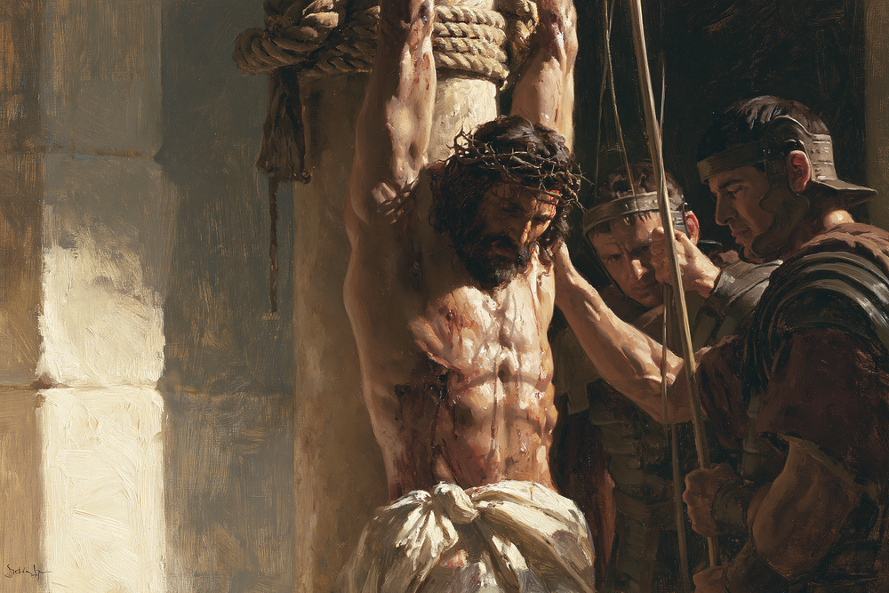 The Flagellation of Christ - Impressionist · Landscape n°10 - אמנות נוצרית