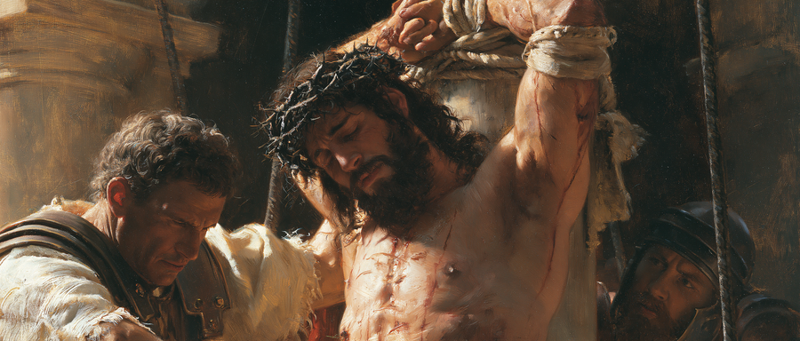 The Flagellation of Christ - Impressionist · Landscape n° 12