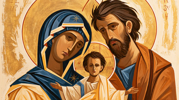 The Holy Family — The Welcome of Three Lights