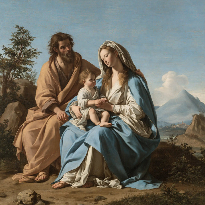 The Holy Family - Florentine Renaissance · Square n° 2