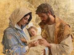 The Holy Family — The Circles of Tender Slumber