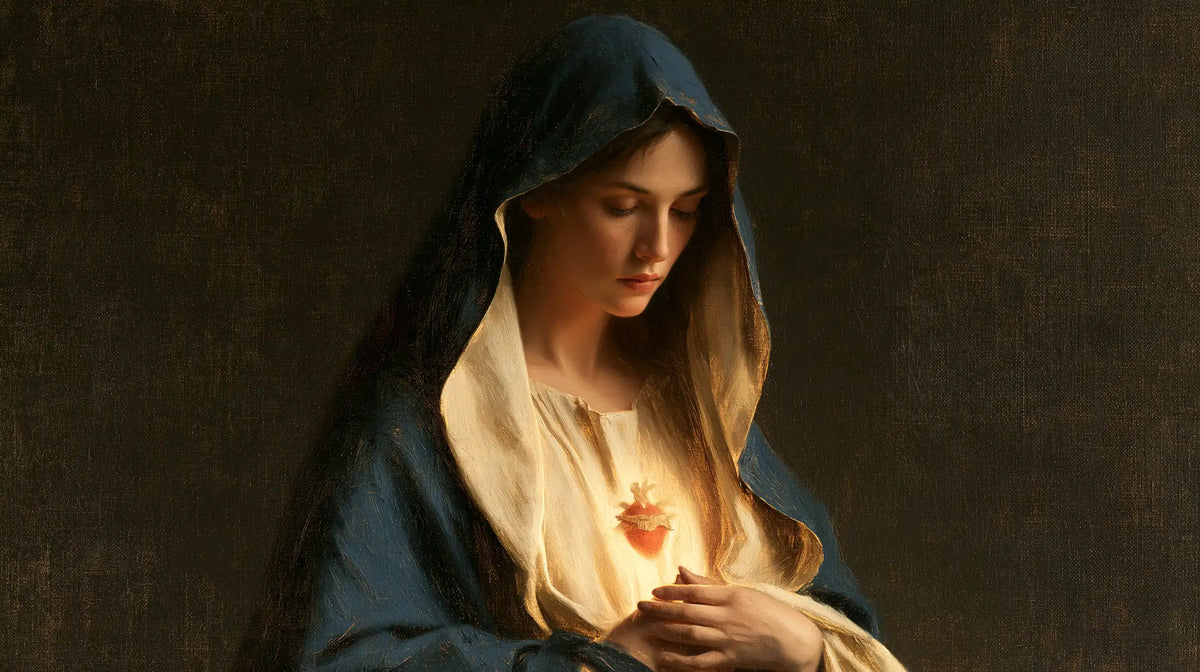 Immaculate Heart of Mary - Contemporary Minimalism · Landscape n° 14