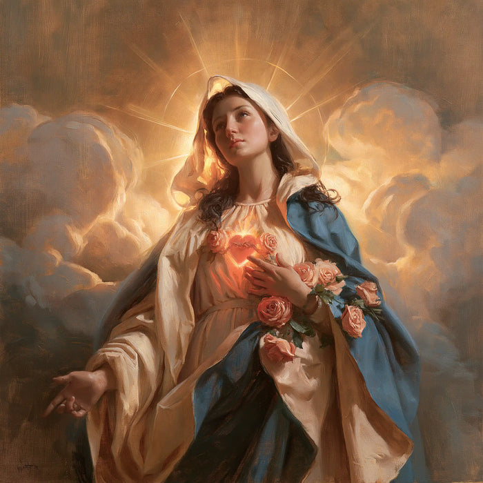 The Immaculate Heart of Mary — The Garland Along the Mantle