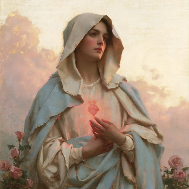 Immaculate Heart of Mary - The Immaculate Heart at Dawn · Square n° 2