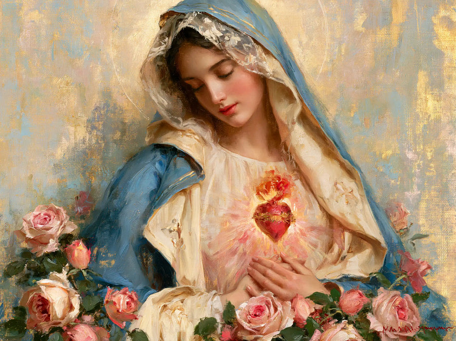 Immaculate Heart of Mary - Impressionist · Landscape n° 7