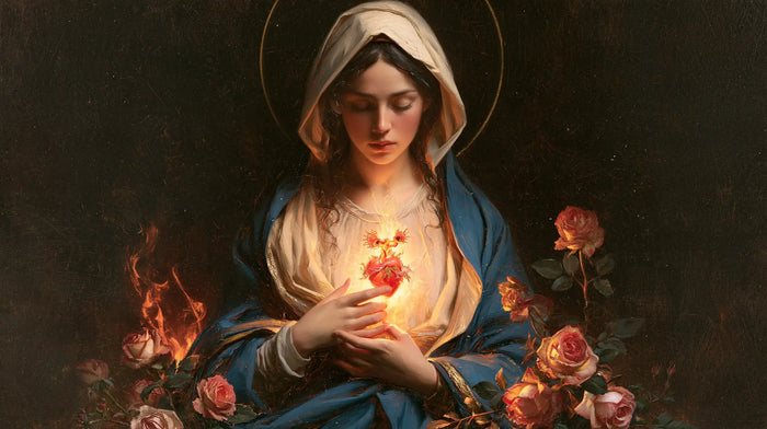 Immaculate Heart of Mary - Mary as Divine Light · Landscape n° 8