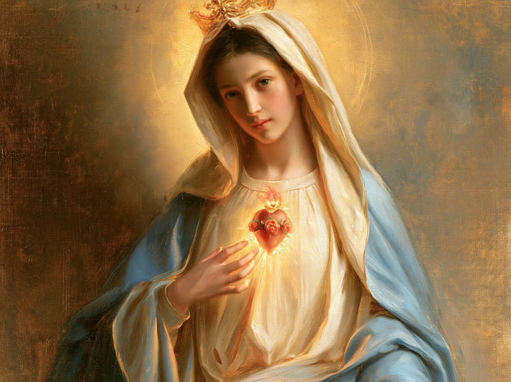 The Immaculate Heart of Mary — The Light Hand in the Royal Ray