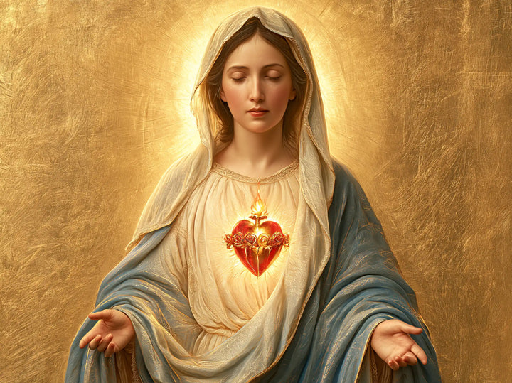 Immaculate Heart of Mary - Sacred Gold · Landscape n° 10