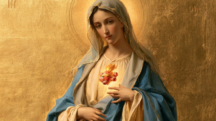 Immaculate Heart of Mary - Sacred Gold · Landscape n° 17