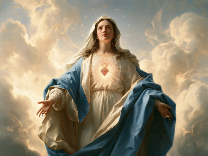 Immaculate Heart of Mary - Sacred Monumental View · Landscape n° 7
