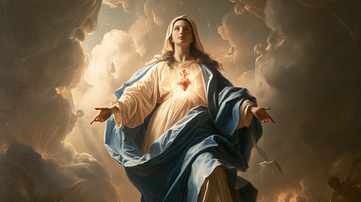 Immaculate Heart of Mary - Sacred Monumental View · Landscape n° 15