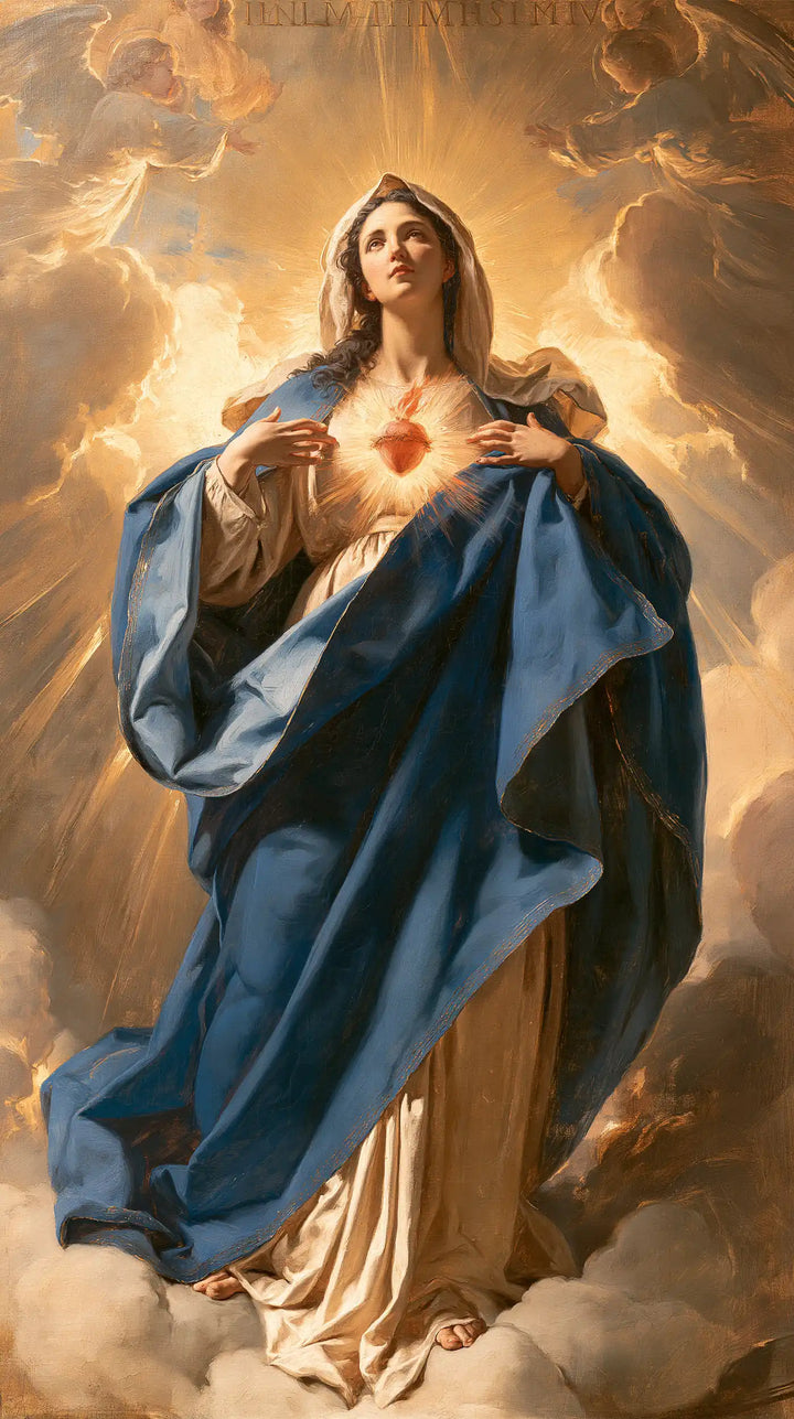 Immaculate Heart of Mary - Sacred Monumental View · Portrait n° 8
