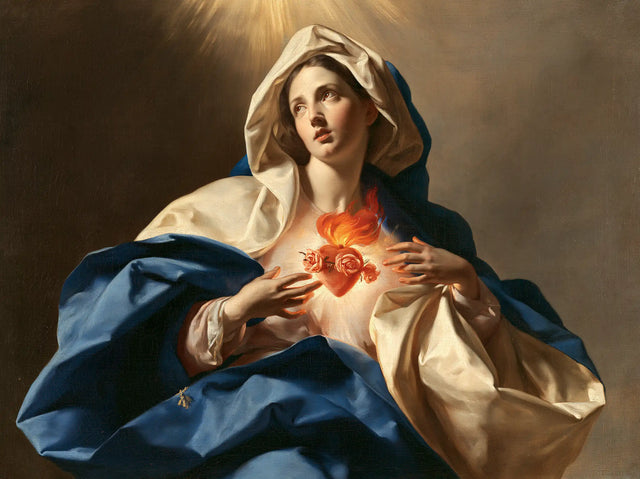 Immaculate Heart of Mary - Theatrical Baroque · Landscape n° 6