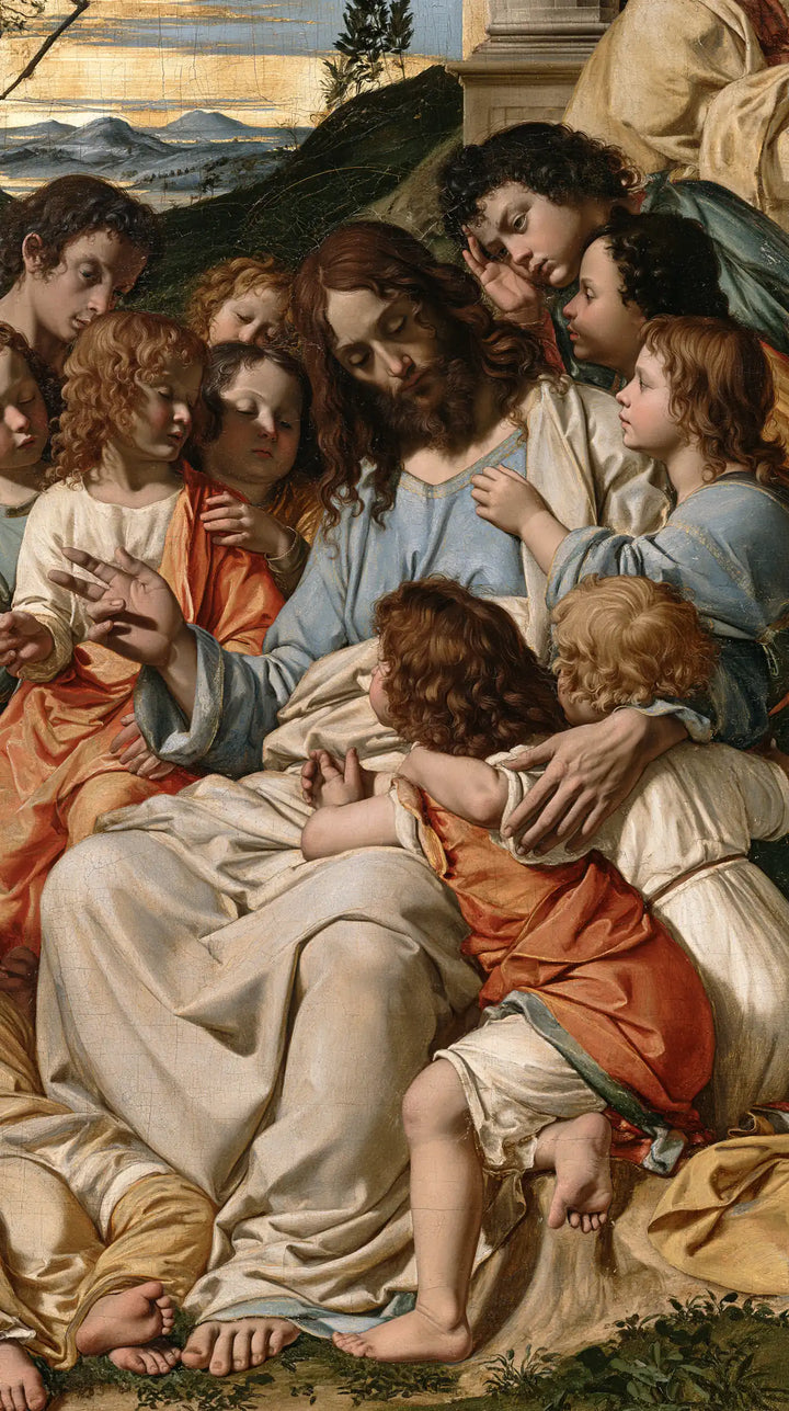 Jesus and the Children - Florentine Renaissance · Portrait n° 4
