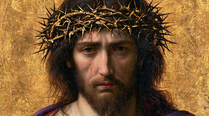 Jesus Crowned with Thorns - Sacred Gold · Landscape n° 1