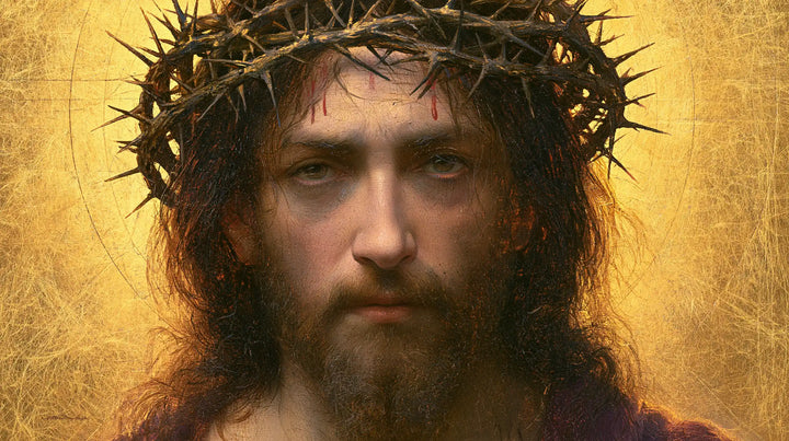 Jesus Crowned with Thorns - Sacred Gold · Landscape n° 3