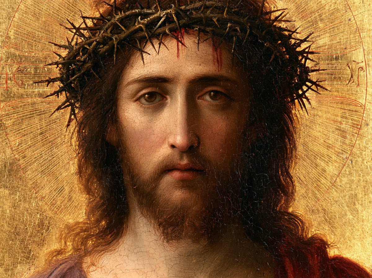 Jesus Crowned with Thorns - Sacred Gold · Landscape n° 5