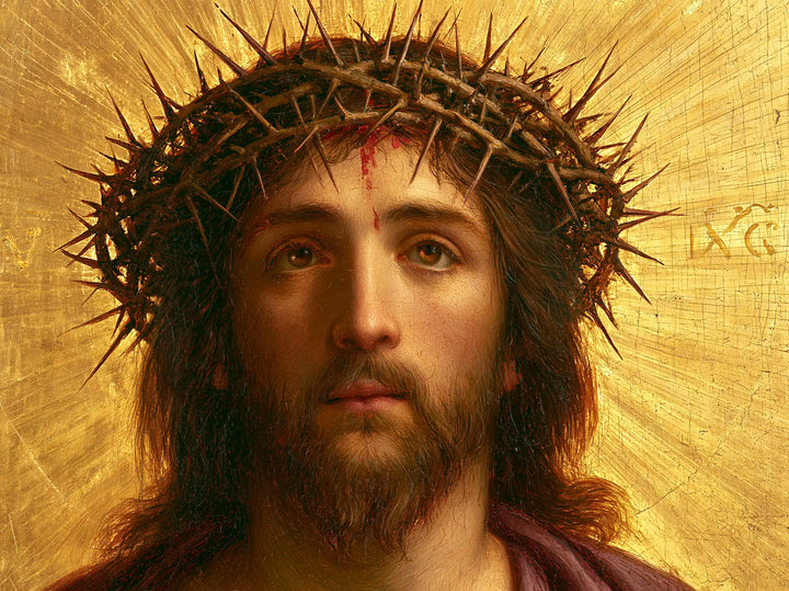 Jesus Crowned with Thorns - Sacred Gold · Landscape n° 6