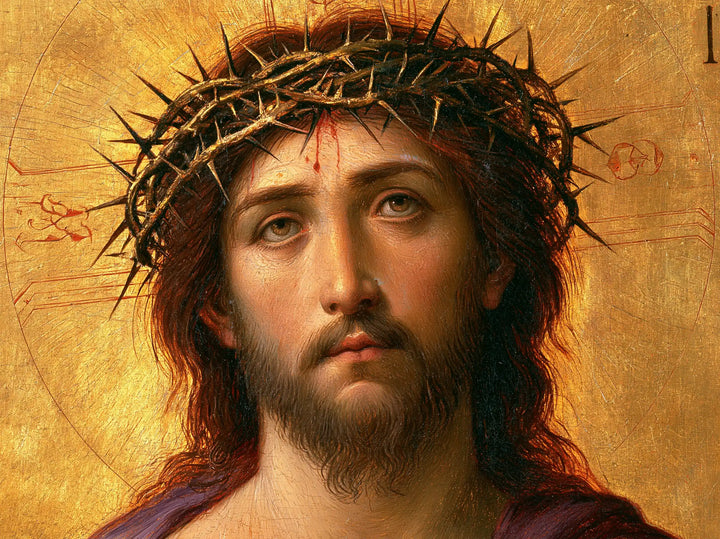 Jesus Crowned with Thorns - Sacred Gold · Landscape n° 7