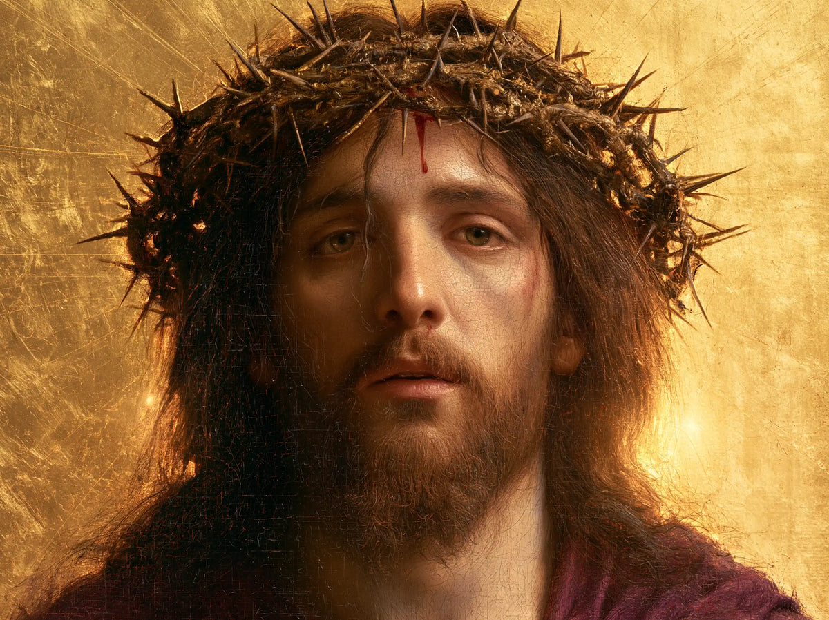 Jesus Crowned with Thorns - Sacred Gold · Landscape n° 8