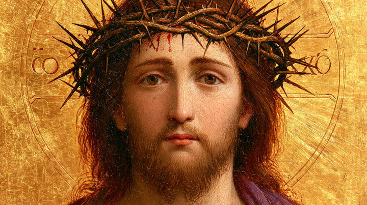 Jesus Crowned with Thorns - Sacred Gold · Landscape n° 9