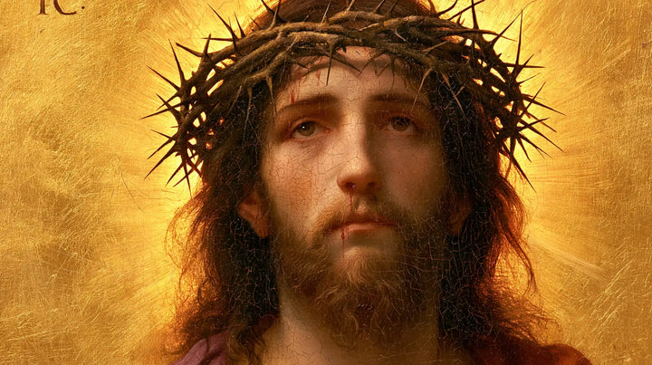 Jesus Crowned with Thorns - Sacred Gold · Landscape n° 10