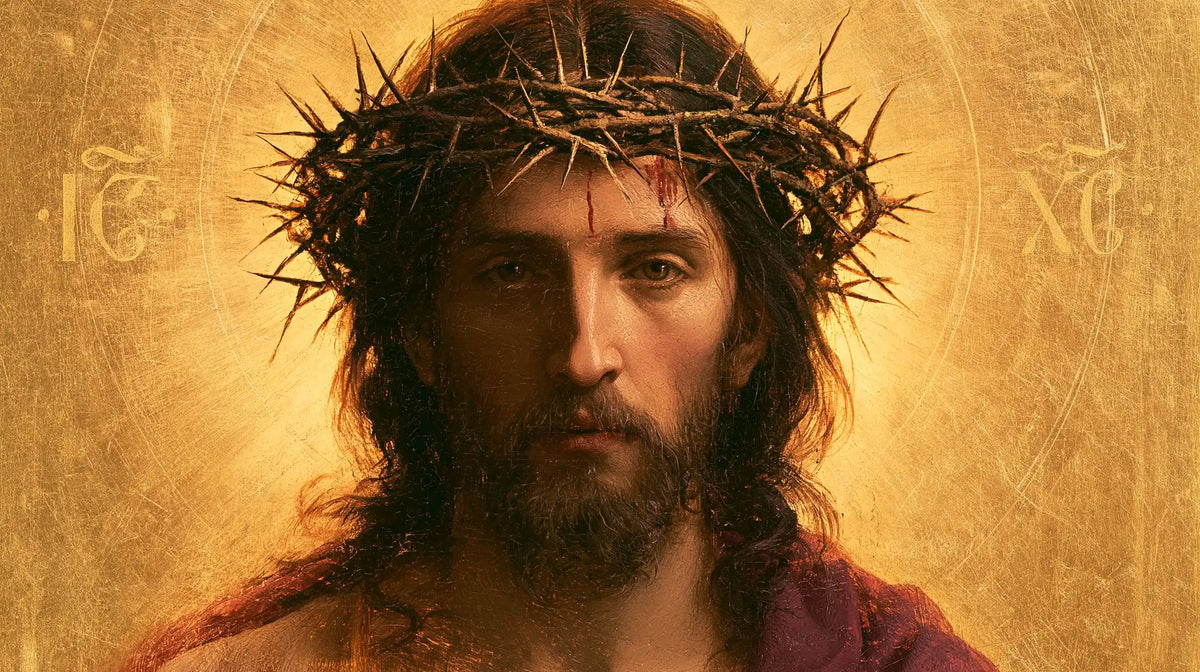 Jesus Crowned with Thorns - Sacred Gold · Landscape n° 11