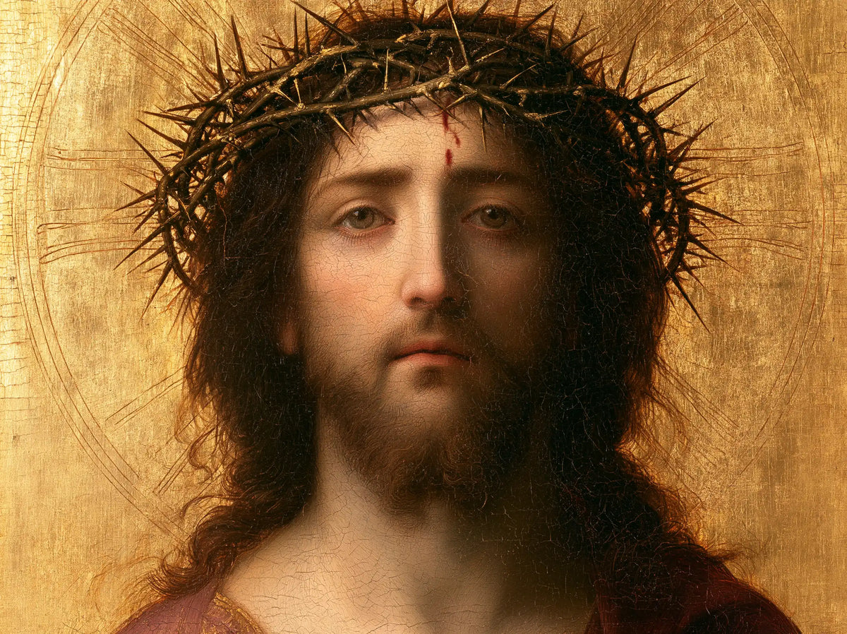 Jesus Crowned with Thorns - Sacred Gold · Landscape n° 13