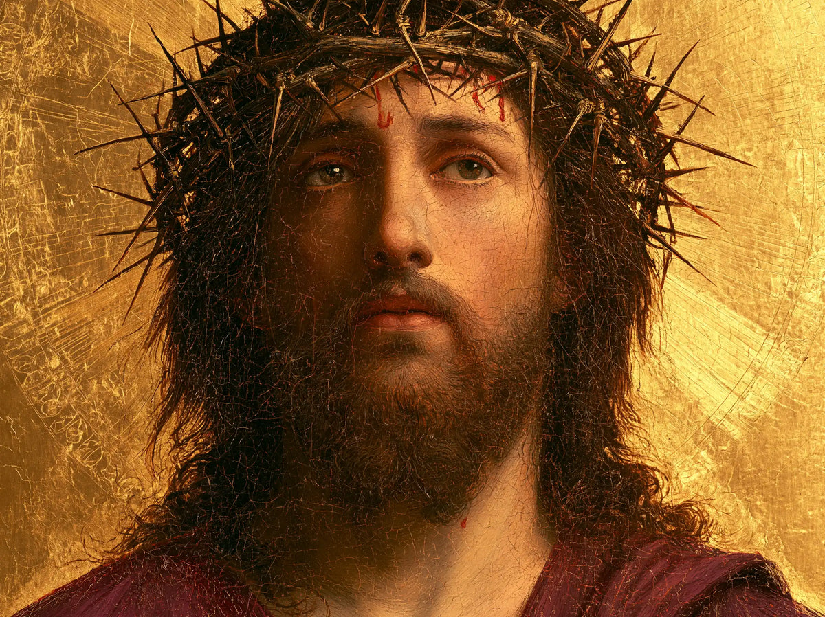 Jesus Crowned with Thorns - Sacred Gold · Landscape n° 14