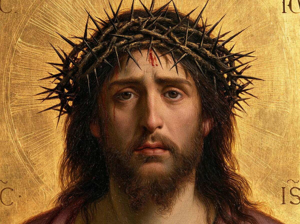 Jesus Crowned with Thorns - Sacred Gold · Landscape n° 15