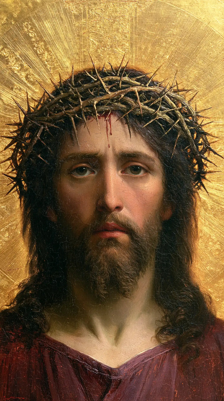 Jesus Crowned with Thorns - Sacred Gold · Portrait n° 4
