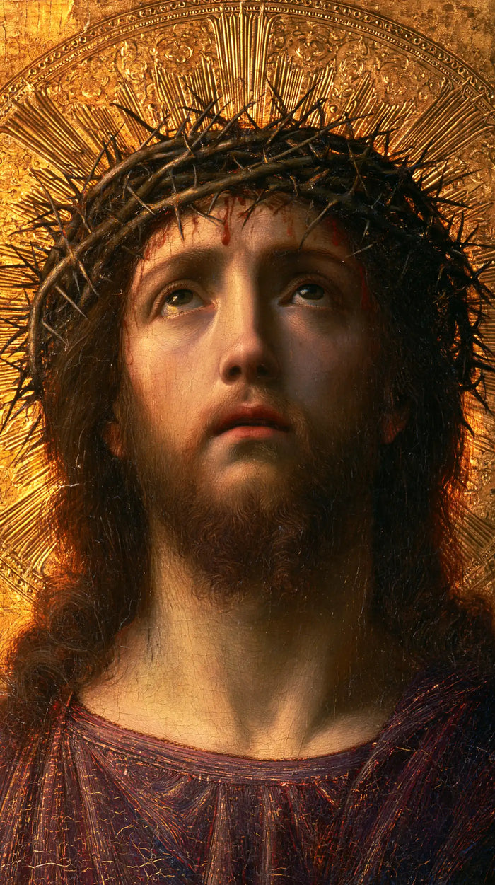 Jesus Crowned with Thorns - Sacred Gold · Portrait n° 6