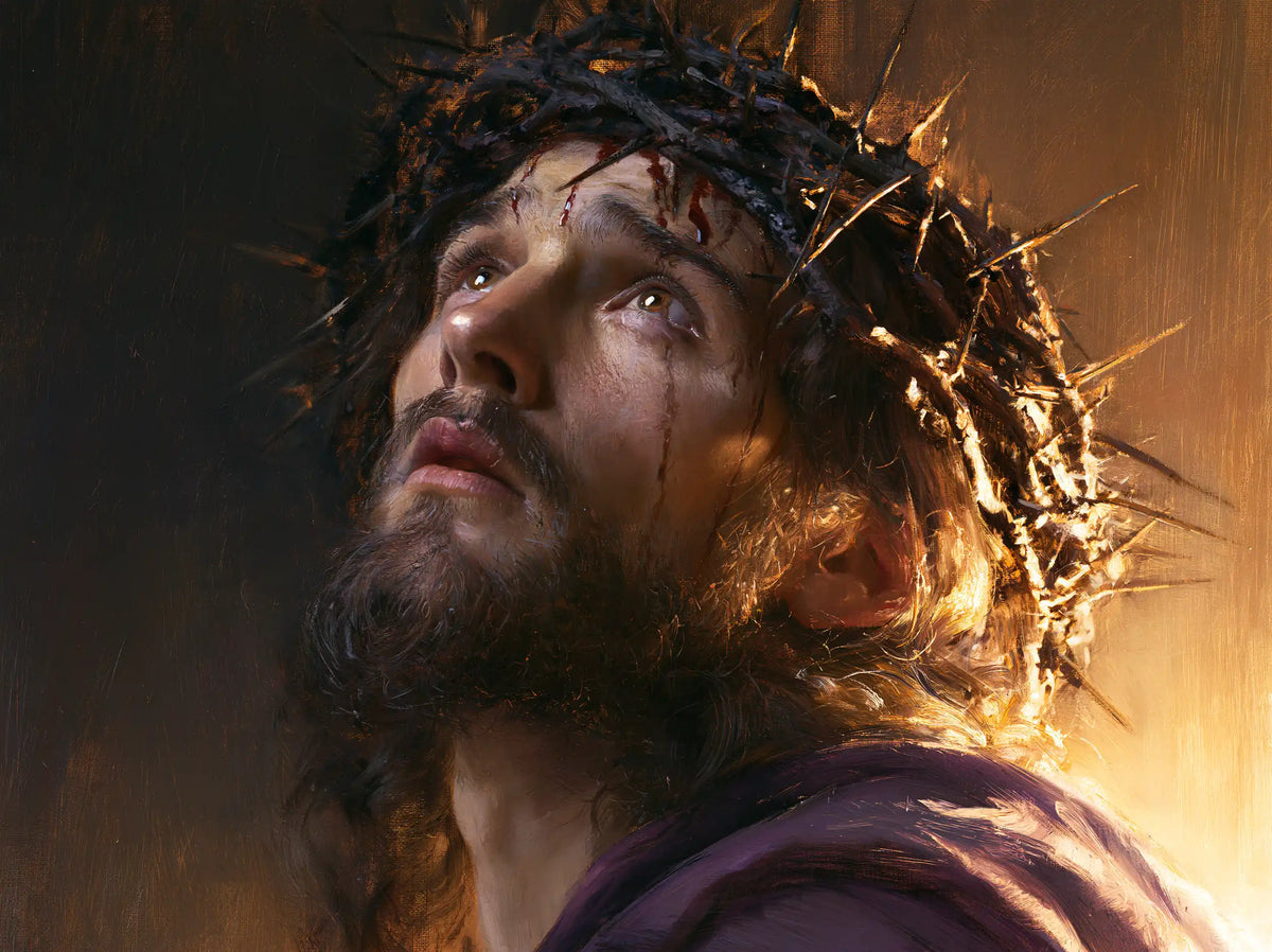 Jesus Crowned with Thorns - Sacred Sorrow · Landscape n° 6