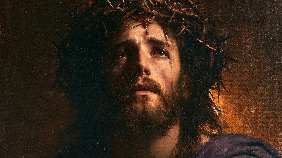 Jesus Crowned with Thorns - Sacred Sorrow · Landscape n° 7